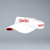 NSW CIS White Training Visor