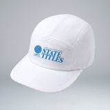 NSW State Titles White Soft Brim Umpire Running Cap