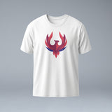 Volleyball NSW White Short Sleeve Supporter Tee