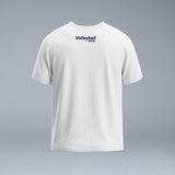 Volleyball NSW White Short Sleeve Supporter Tee