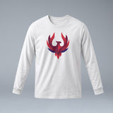 Volleyball NSW White Long Sleeve Supporter Tee