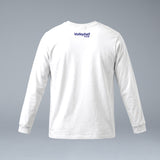 Volleyball NSW White Long Sleeve Supporter Tee