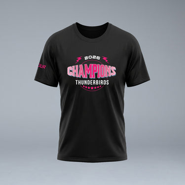 Thunderbirds 2026 Champions Tee