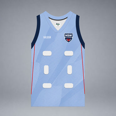 NSW All Schools Unisex Netball Singlet