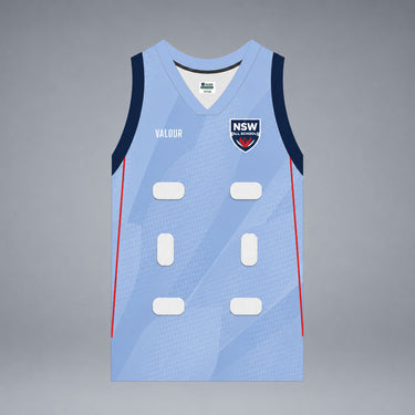 NSW All Schools Unisex Netball Singlet