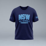 NSW Athletics 2026 All Schools Tee