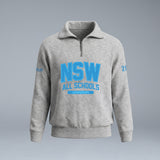 NSW Athletics All Schools 1/2 Zip
