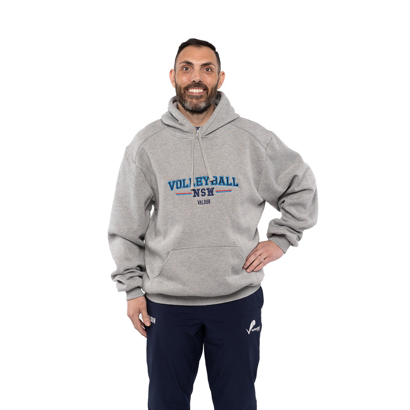Volleyball NSW Grey Hoodie