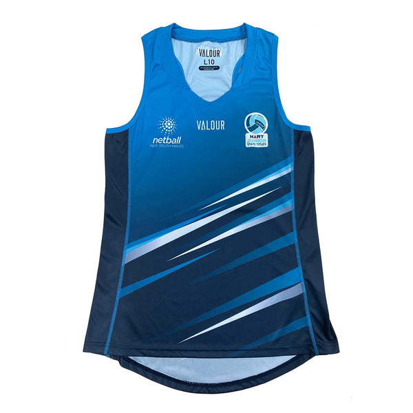 Netball NSW Junior State Titles Singlet
