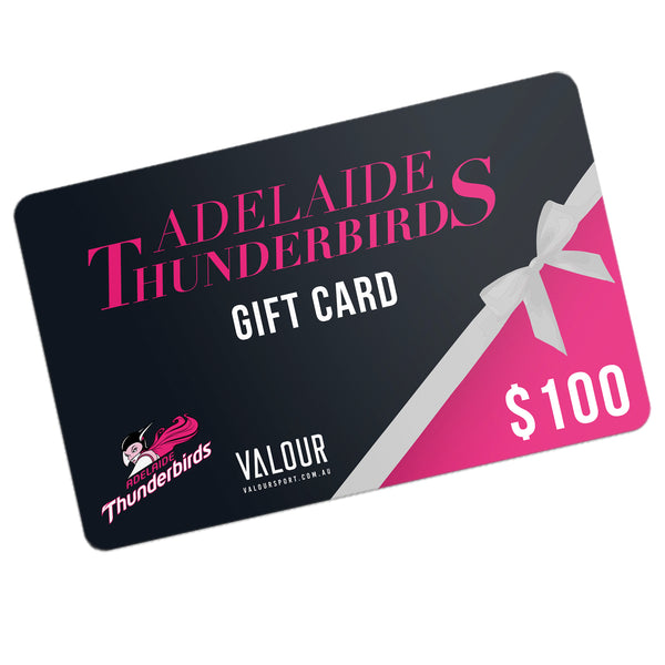 Thunderbirds $100 Digital Gift Card