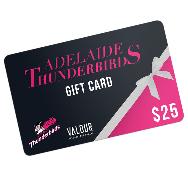 Thunderbirds $25 Gift Card - DNU
