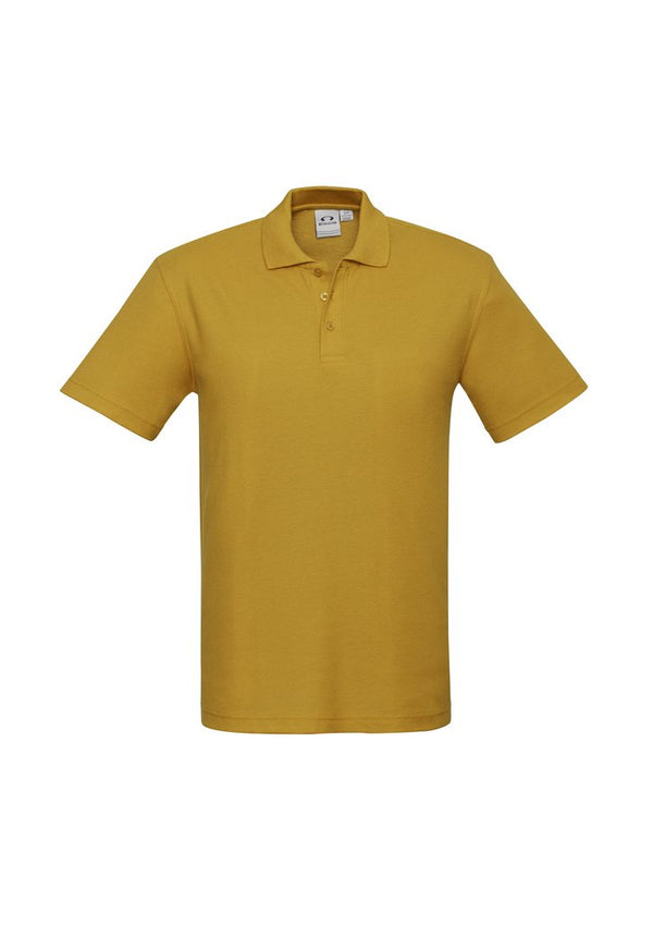 Kids Crew Polo (Style P400KS) - Gold
