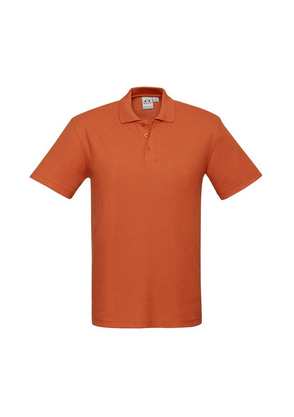 Kids Crew Polo (Style P400KS) - Orange