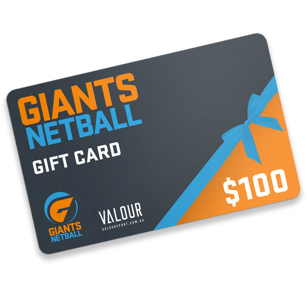 GIANTS Netball $100 Digital Gift Card
