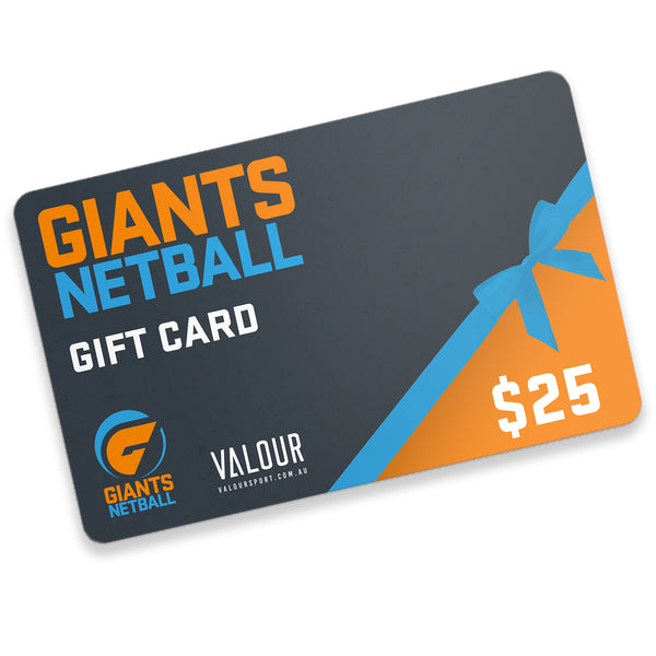 GIANTS Netball $25 Digital Gift Card
