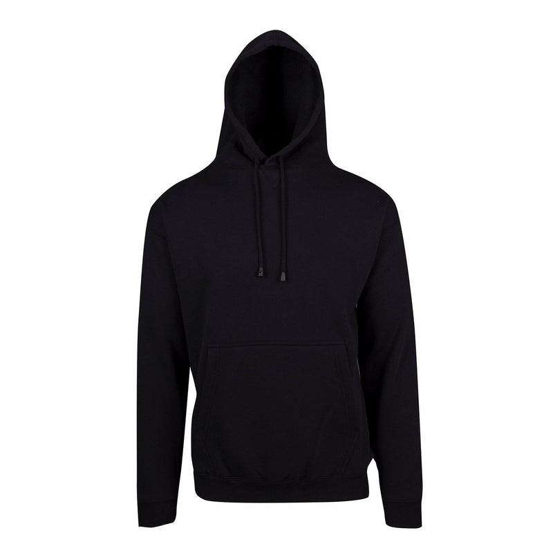The warmest hoodie on earth - Mens Kangaroo Pocket RAMO Hoodie in Black