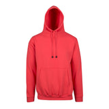 The warmest hoodie on earth - Mens Kangaroo Pocket RAMO Hoodie in Coral Red