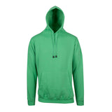 The warmest hoodie on earth - Mens Kangaroo Pocket RAMO Hoodie in Emerald Green