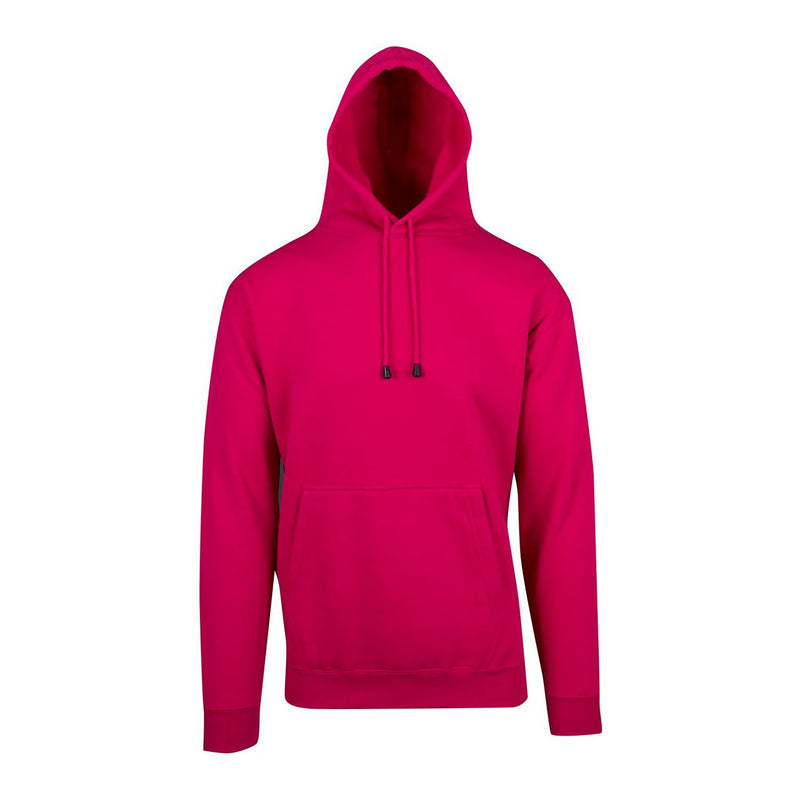 The warmest hoodie on earth - Mens Kangaroo Pocket RAMO Hoodie in Hot Pink