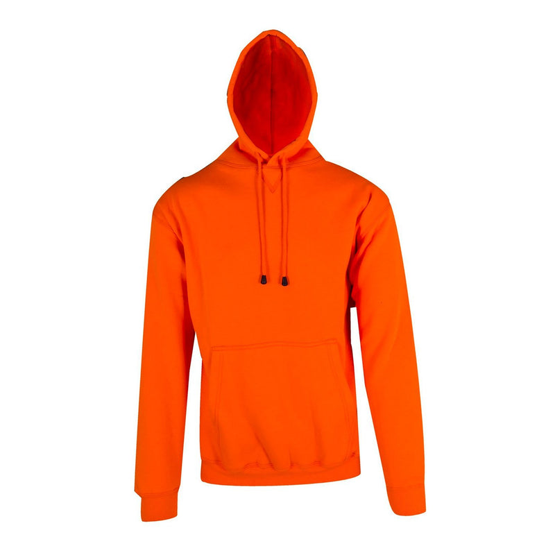 The warmest hoodie on earth - Mens Kangaroo Pocket RAMO Hoodie in Orange