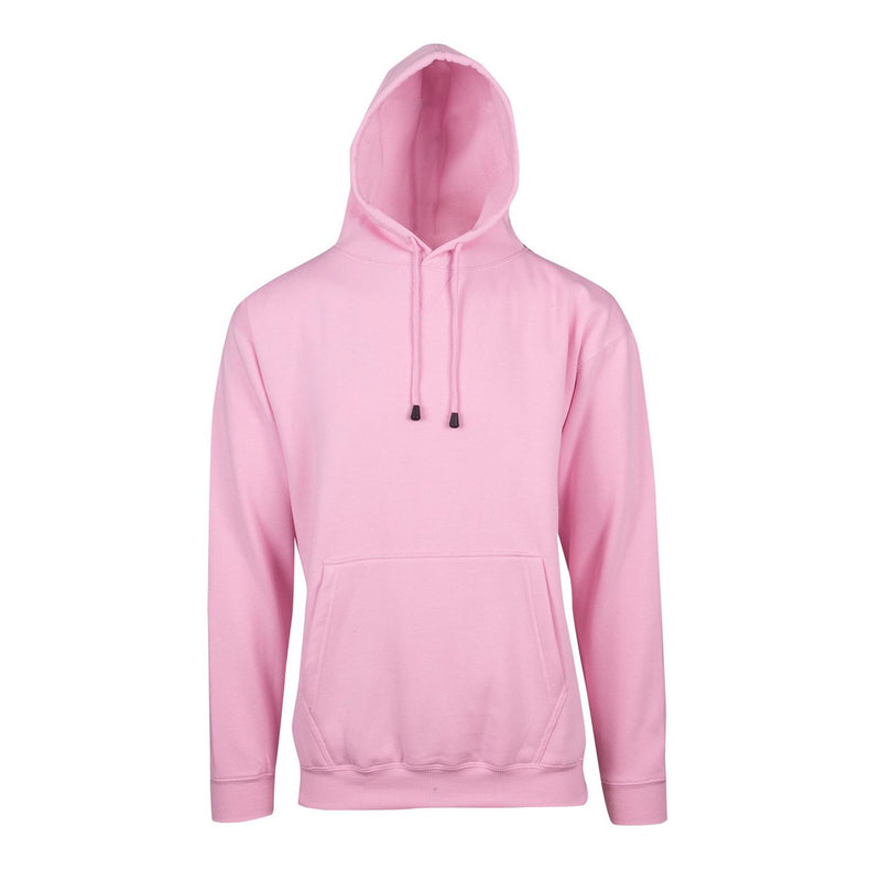 The warmest hoodie on earth - Mens Kangaroo Pocket RAMO Hoodie in Pink