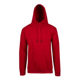 The warmest hoodie on earth - Mens Kangaroo Pocket RAMO Hoodie in Red