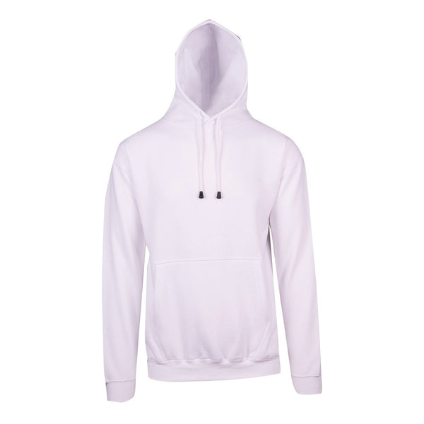 The warmest hoodie on earth - Mens Kangaroo Pocket RAMO Hoodie in White