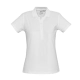 The perfect classic polo for your ladies crew - the Biz Collection Ladies Crew Polo in White