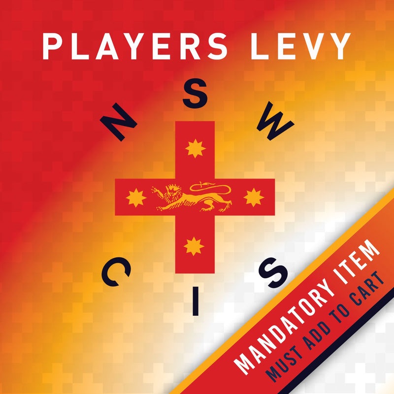 MANDATORY PLAYER LEVY - NSW CIS Basketball Secondary Girls 16U