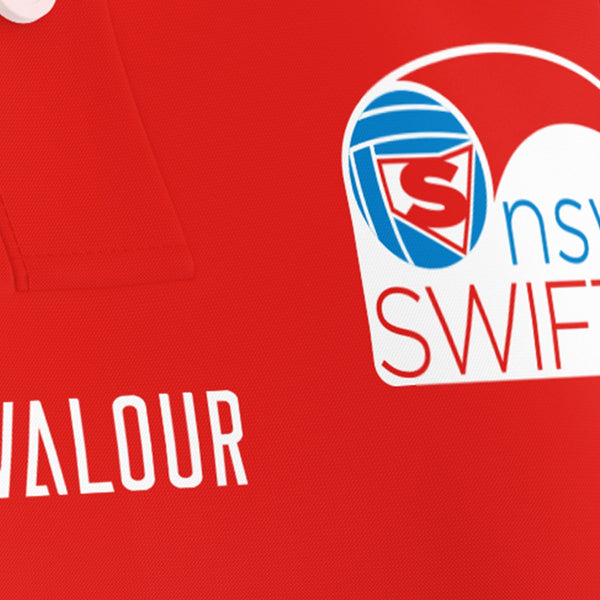 NSW Swifts Replica Polo-Mens