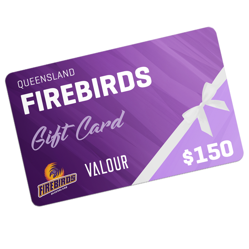 Queensland Firebirds $150 Digital Gift Card