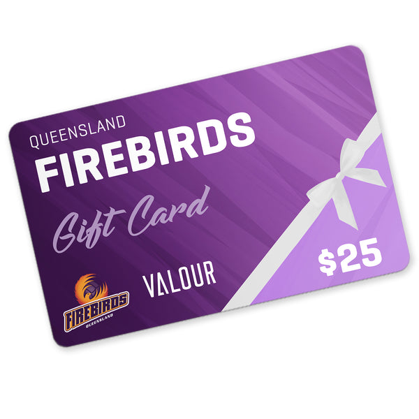 Queensland Firebirds $25 Digital Gift Card