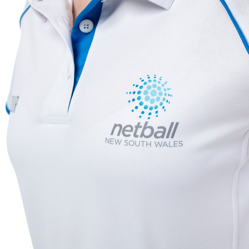 Netball NSW Women's Umpire Polo Shirt