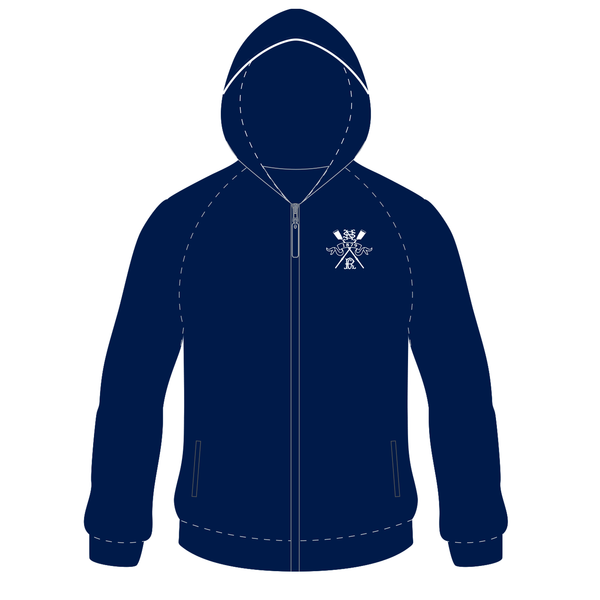 North Shore Rowing Club Unisex Zip Hoodie