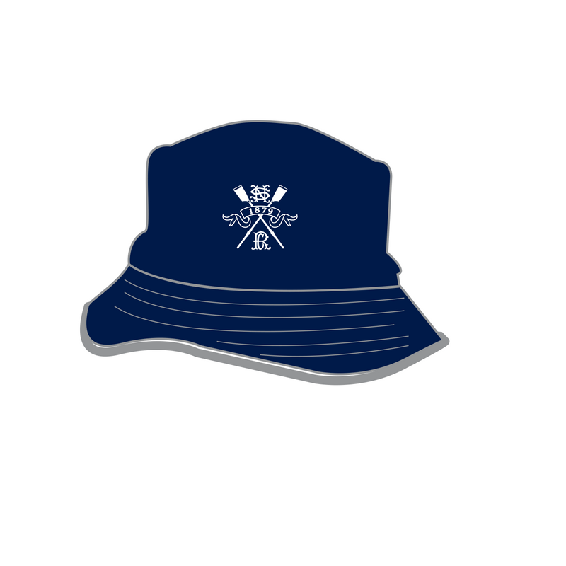 North Shore Rowing Club Brushed Cotton Bucket Hat