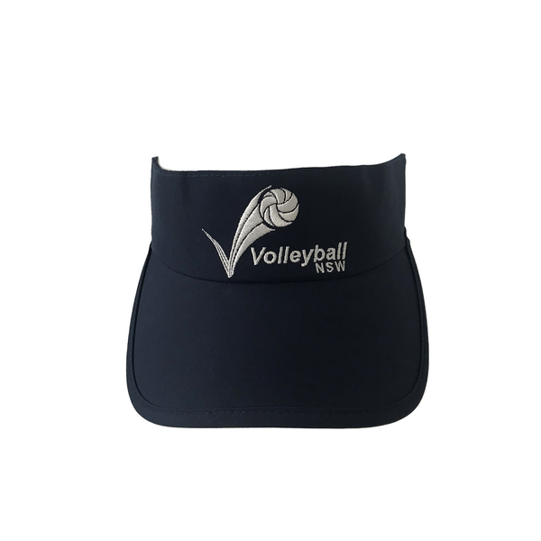 Volleyball NSW Navy Visor