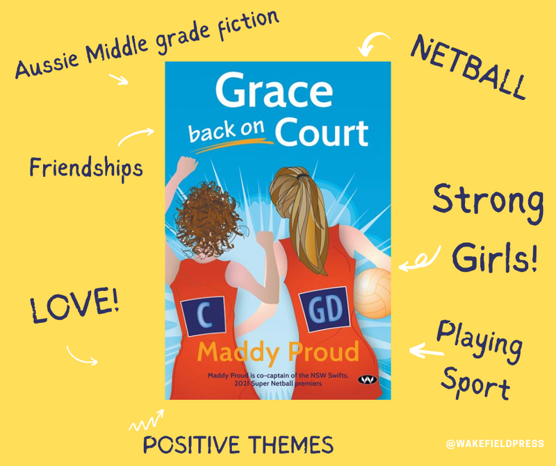Grace back on Court - Maddy Proud