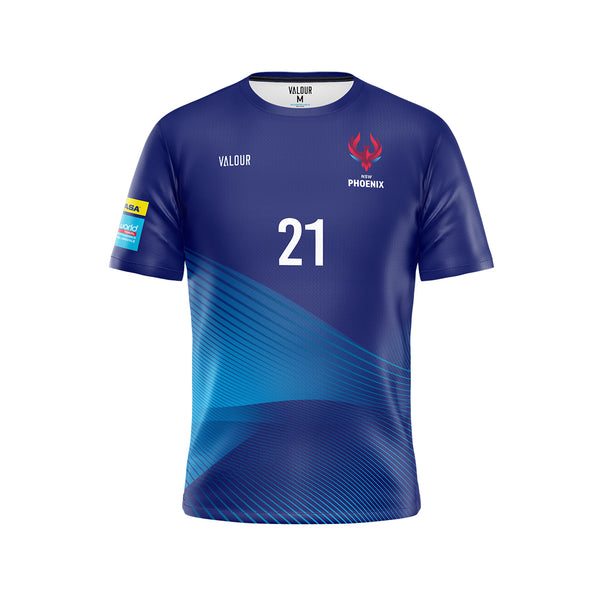 Volleyball NSW Women's Training Tee - Navy