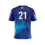 Volleyball NSW Women's Training Tee - Navy