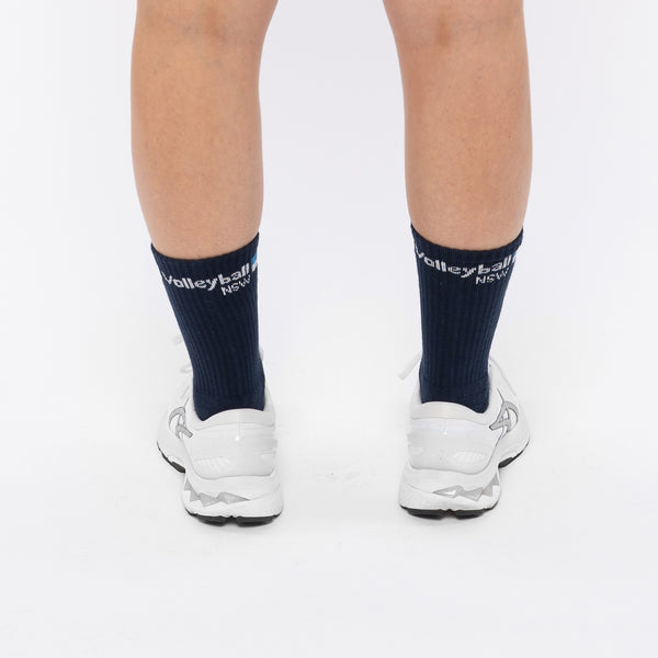 Volleyball NSW Navy Socks