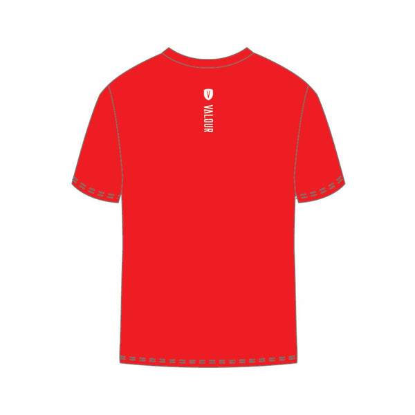 Volleyball SA Red Lifestyle Tee