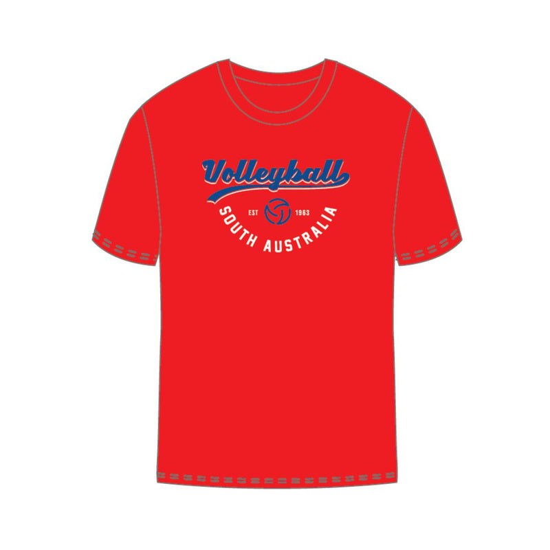 Volleyball SA Red Lifestyle Tee