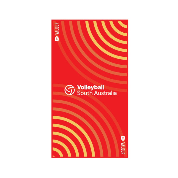 Volleyball SA Beach Towel