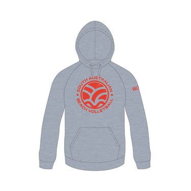 Volleyball SABV Grey Supporter Hoodie