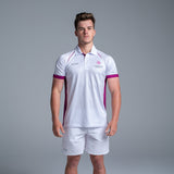 Netball QLD Men's Umpire Polo Shirt