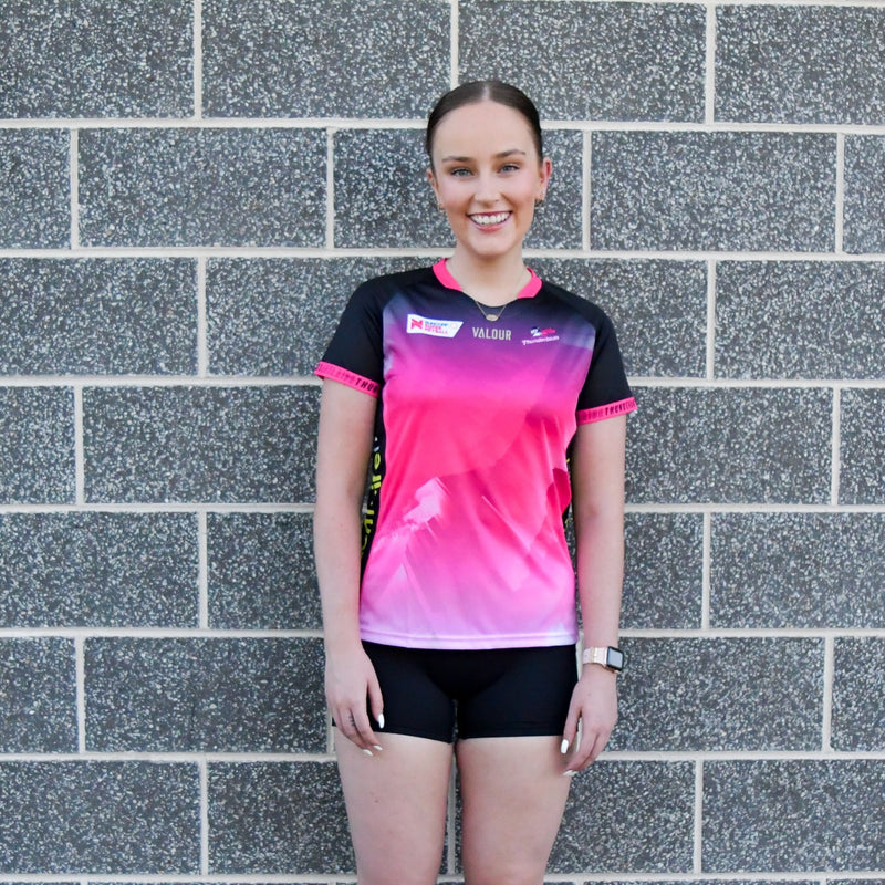 Thunderbirds Replica S/S Team Girls Cup Tee