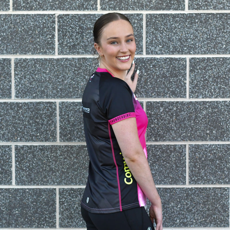 Thunderbirds Replica S/S Team Girls Cup Tee