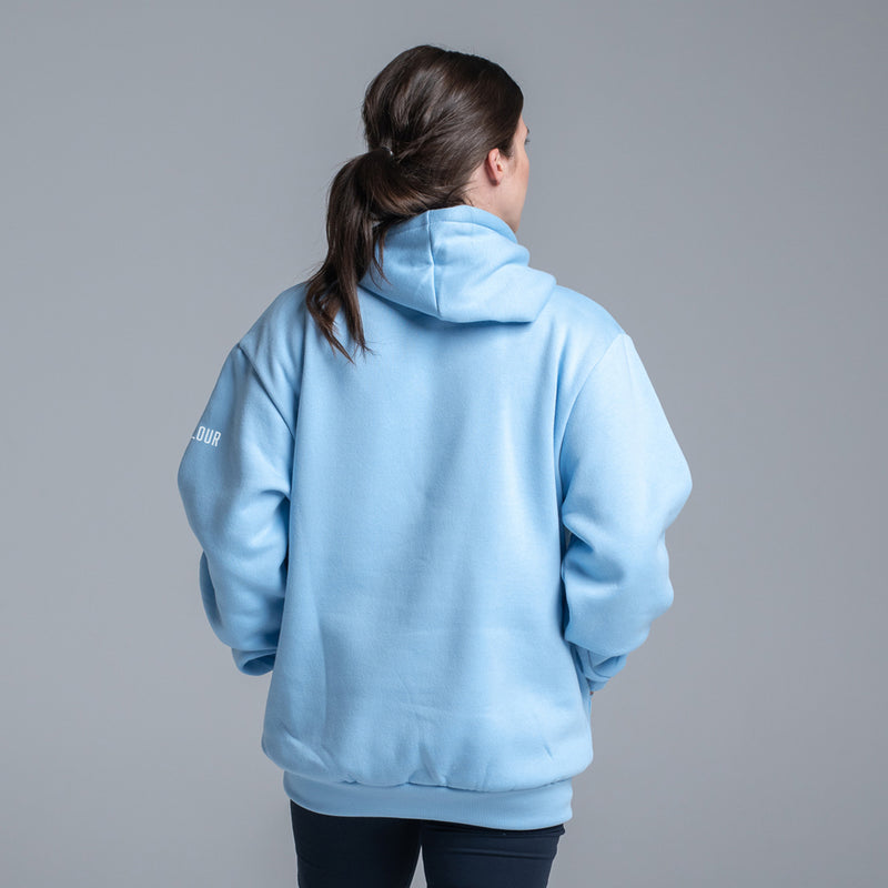 Netball NSW State Titles Stamp Hoodie - Sky