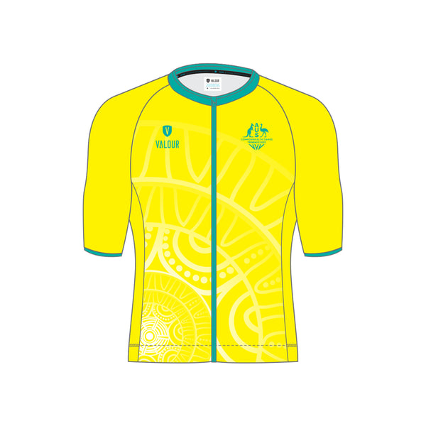 AYCG Men's Competition Cycling Jersey