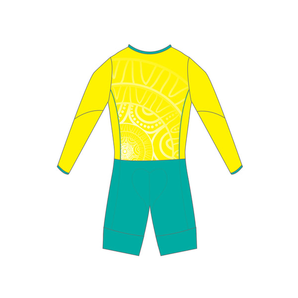 AYCG Unisex Competition LS Cycling Speed Suit